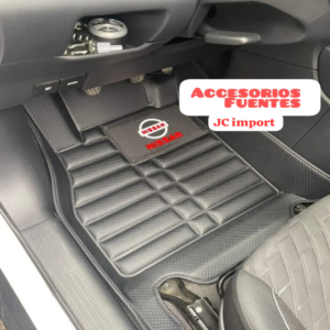 PISO 5D NISSAN KICKS PVC 2016-2025