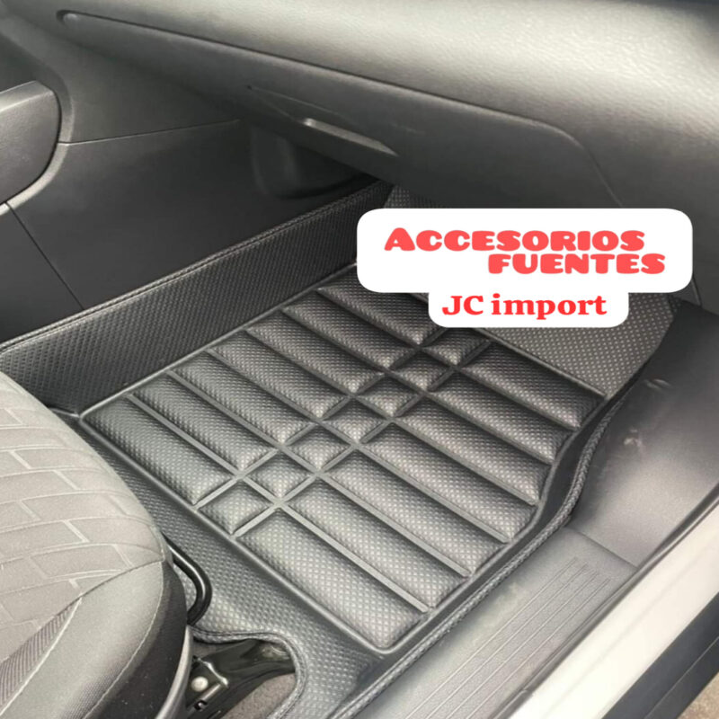 PISO 5D NISSAN KICKS PVC 2016-2025 - Imagen 4