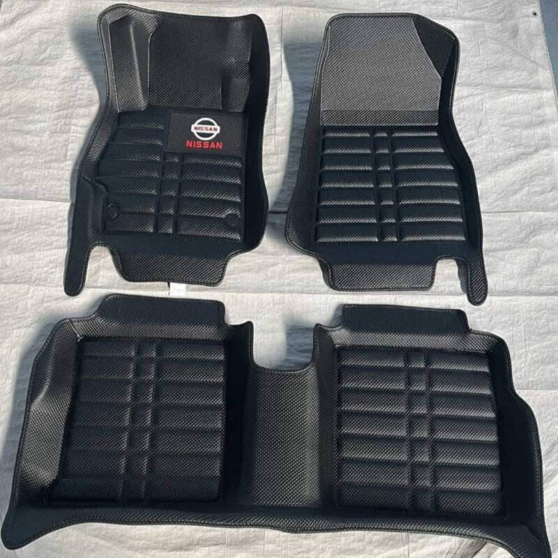 PISO 5D NISSAN KICKS PVC 2016-2025 - Imagen 5