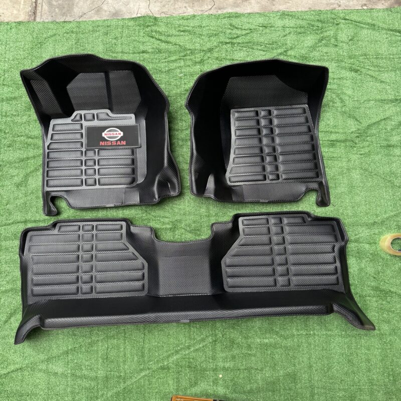 PISO 5D NISSAN NAVARA np300  2014-2024 PVC - Imagen 2