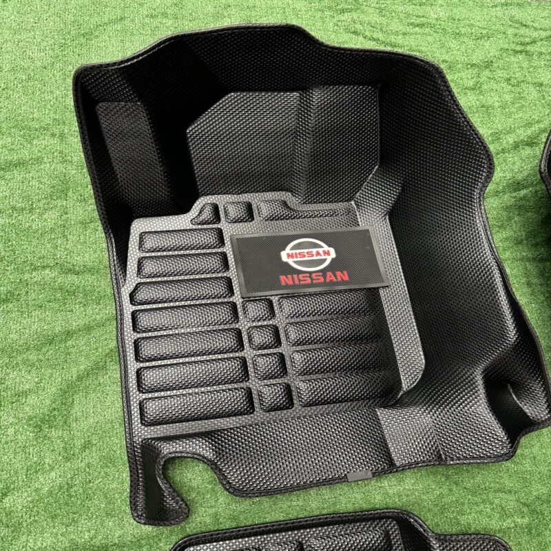 PISO 5D NISSAN NAVARA np300  2014-2024 PVC - Imagen 3