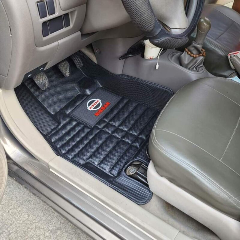 PISO 5D NISSAN VERSA 2011-2020 PVC - Imagen 2