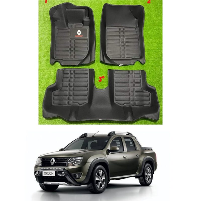 PISO 5D RENAULT OROCH PVC - Imagen 2