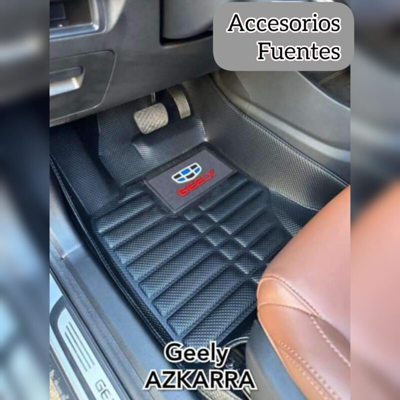 PISO 5D GEELY AZkARRA PVC 2020-2025 - Imagen 3