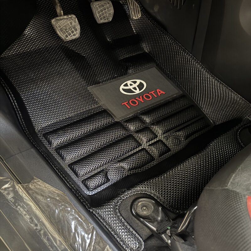 PISO 5D TOYOTA RAIZE PVC - Imagen 2