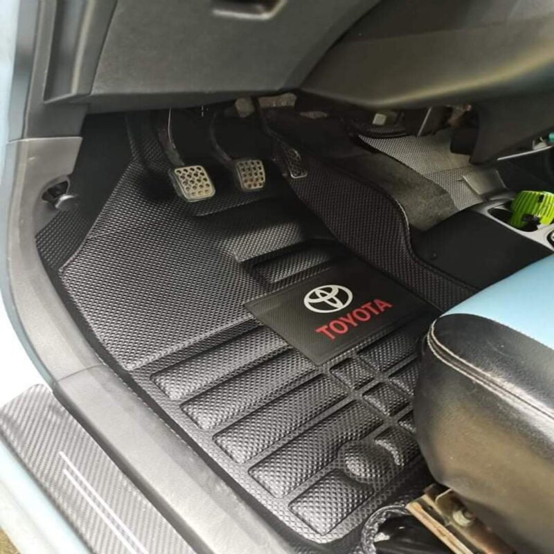PISO 5D TOYOTA AGYA 2019-2023 PVC - Imagen 2