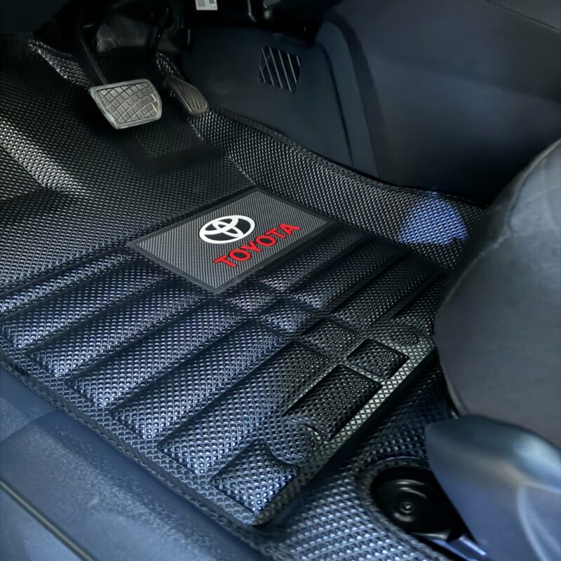 PISO 5D TOYOTA AGYA 2024+ PVC - Imagen 3