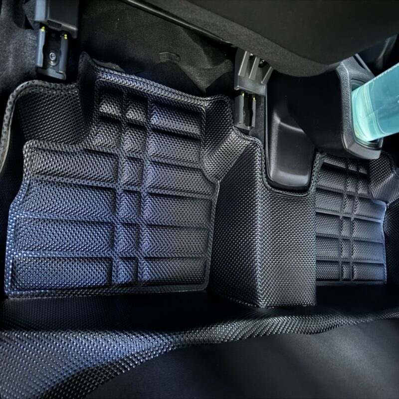 PISO 5D TOYOTA AGYA 2024+ PVC - Imagen 5