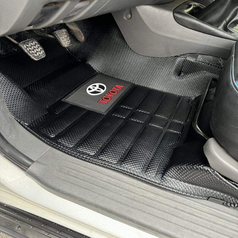 PISO 5D TOYOTA HILUX VIGO 2005-2015 PVC - Imagen 2