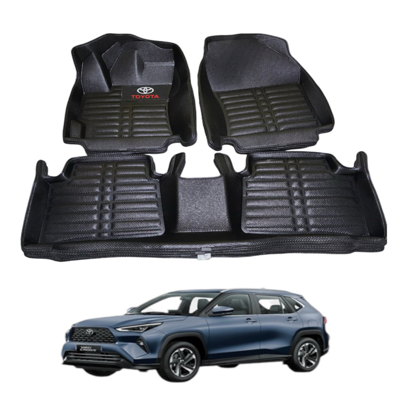 PISO 5D TOYOTA YARIS CROSS PVC