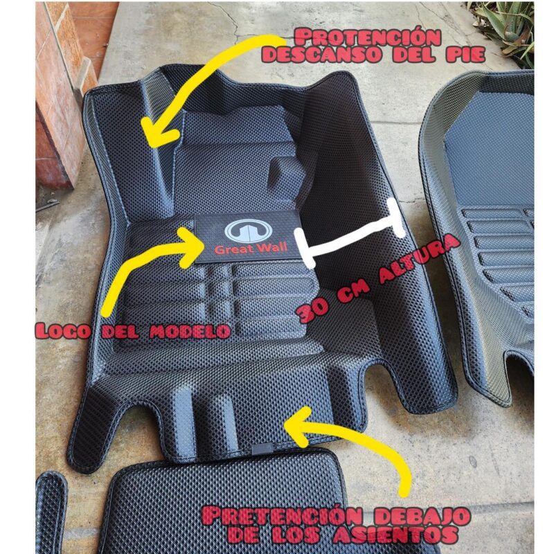 PISO 5D GREAT WALL POER AUTOMATICO PVC - Imagen 2