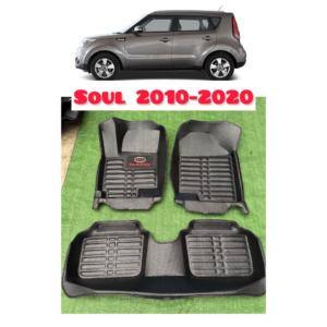 PISO 5D KIA SOUL 2010-2019 PVC