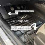 PISO 5D KIA K3 SEDAN HB PVC
