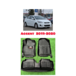 PISO 5D HYUNDAI ACCENT 2011-2020 PVC