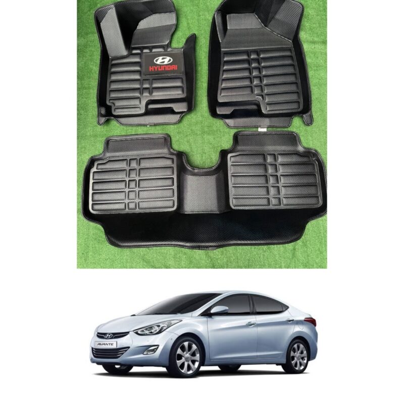 PISO 5D HYUNDAI ELANTRA 2011-2015 PVC - Imagen 2