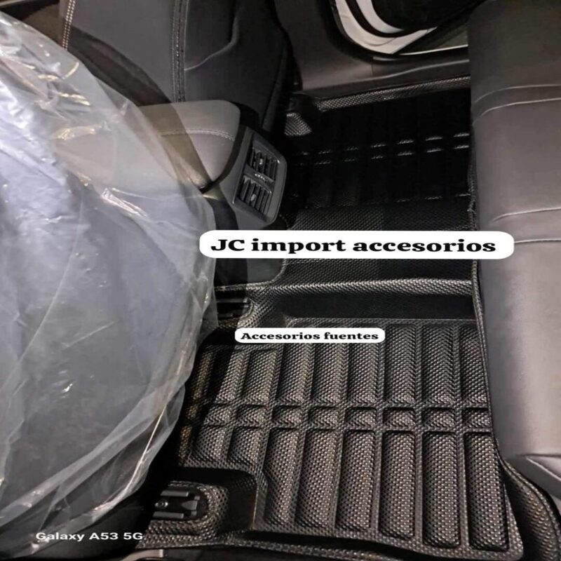 PISO 5D TOYOTA RAV4 MECÁNICO 2019+ PVC - Imagen 4