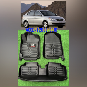 PISO 5D HYUNDAI ACCENT 2006-2011 PVC