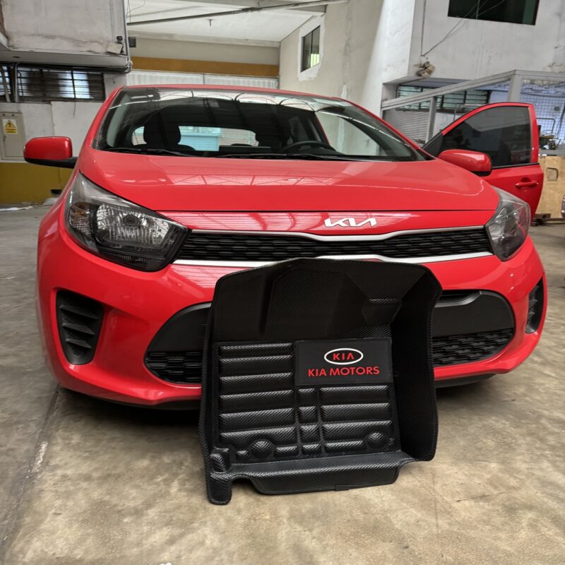PISO 5D KIA PICANTO CROSS 2018-2026 PVC - Imagen 2