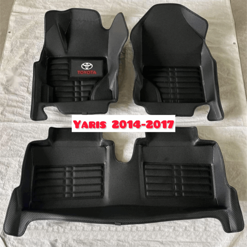 PISO 5D TOYOTA YARIS 2014-2017 PVC