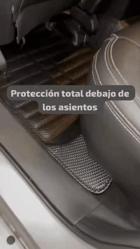 Protección Total Debajo de los Asientos